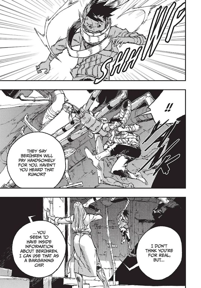 No Guns Life Chapter 60 - Page 17