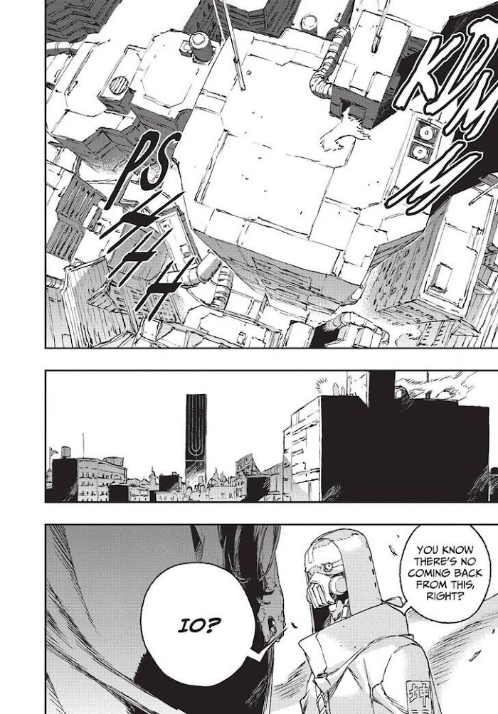 No Guns Life Chapter 61 - Page 2