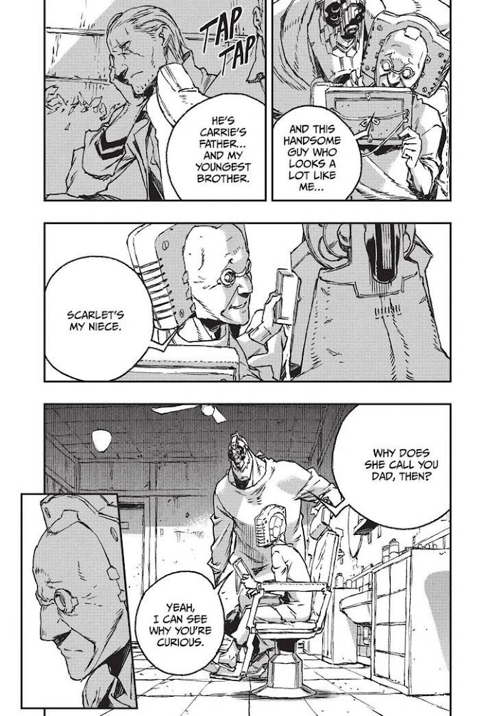 No Guns Life Chapter 61 - Page 9