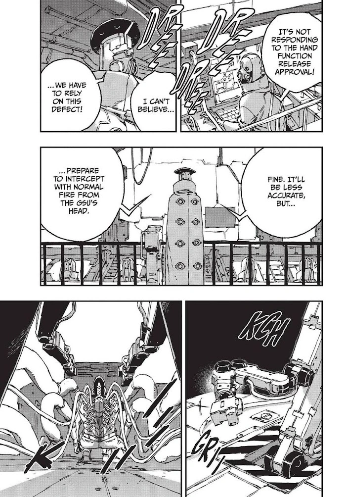 No Guns Life Chapter 62 - Page 13