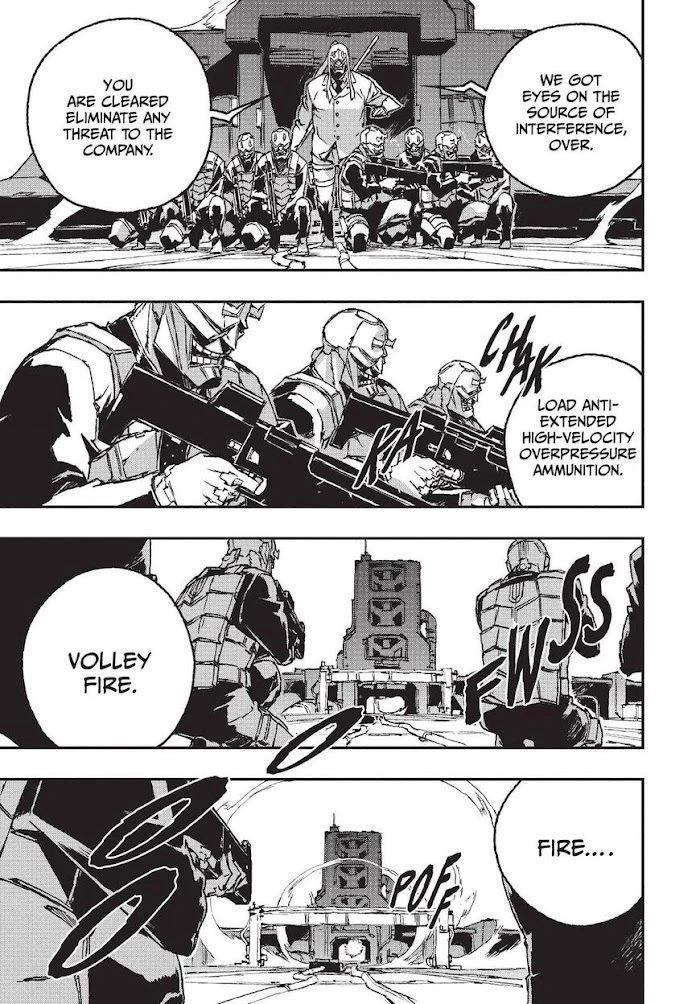 No Guns Life Chapter 62 - Page 19