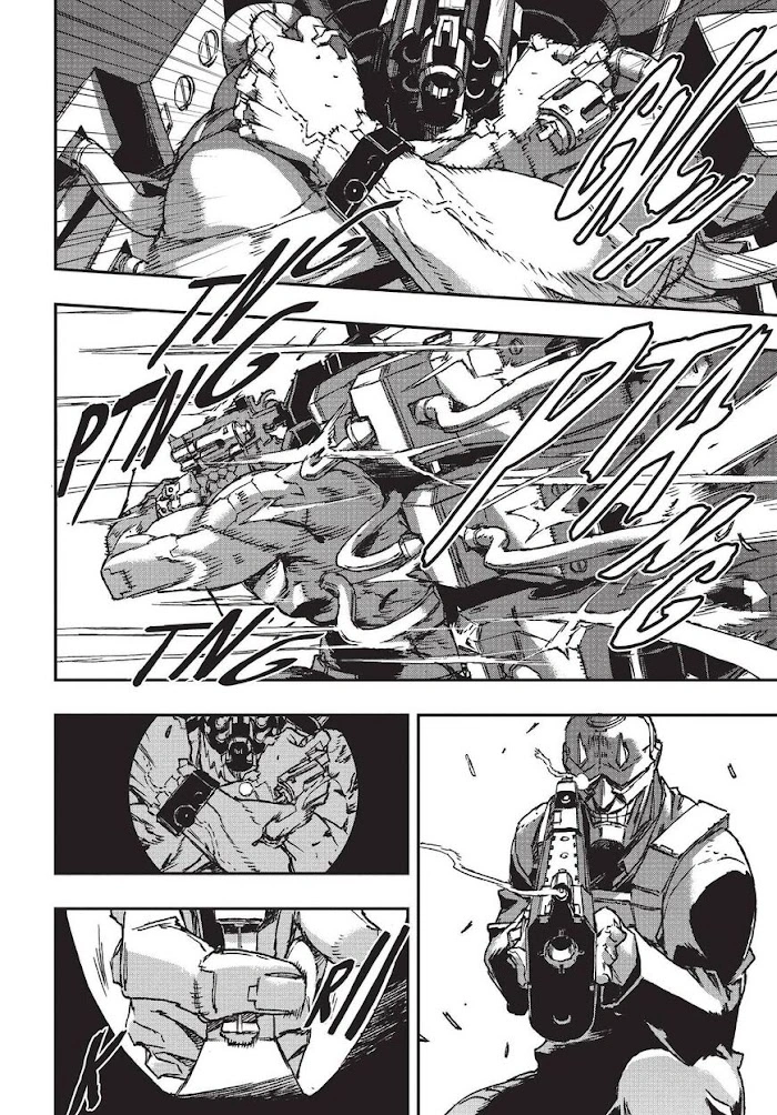 No Guns Life Chapter 62 - Page 21