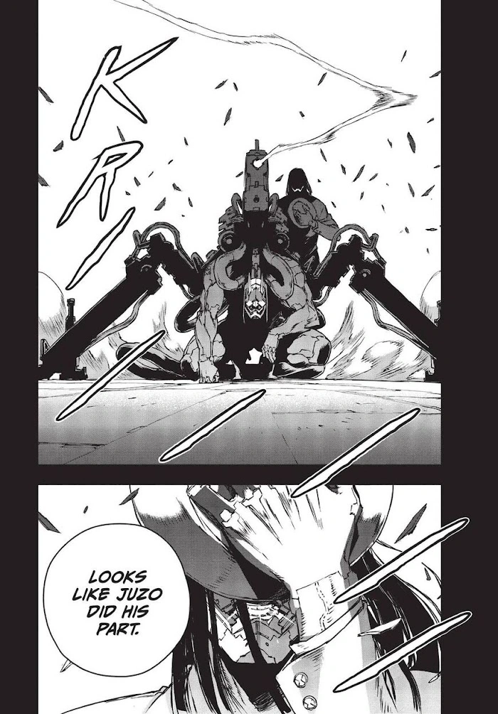 No Guns Life Chapter 63 - Page 29