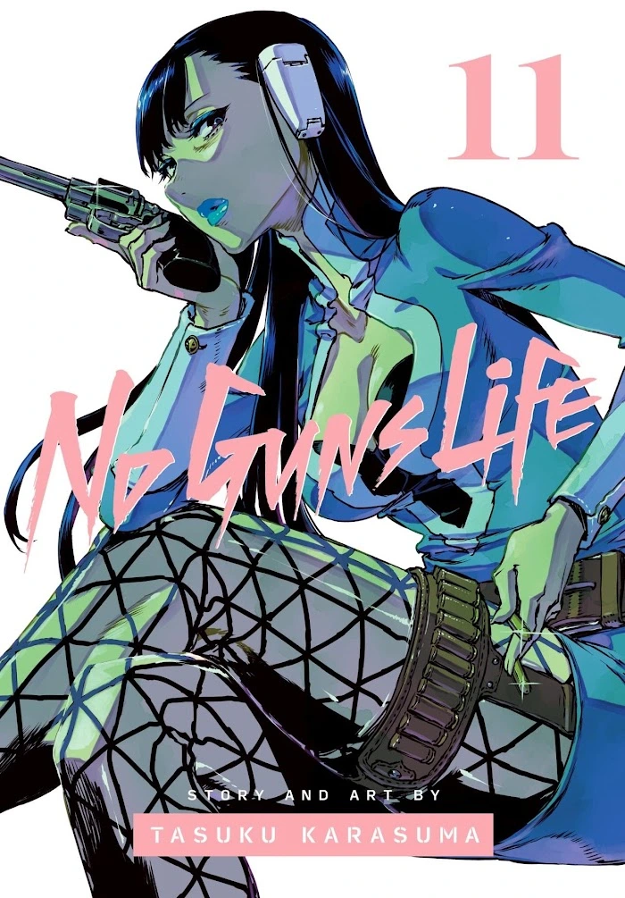 No Guns Life Chapter 64 - Page 1