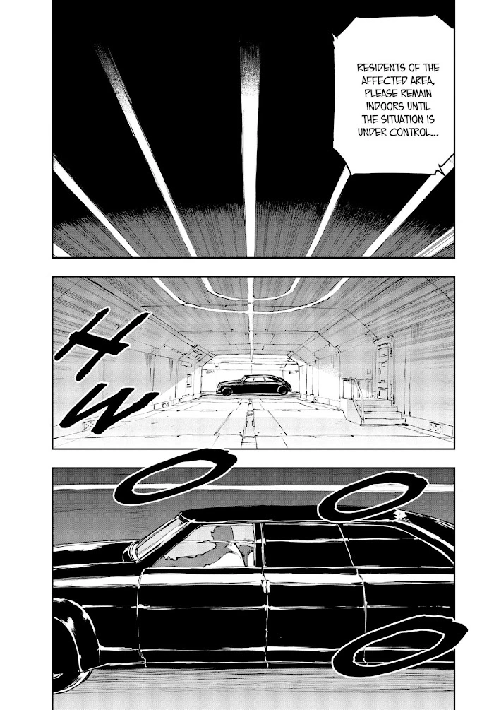 No Guns Life Chapter 64 - Page 30