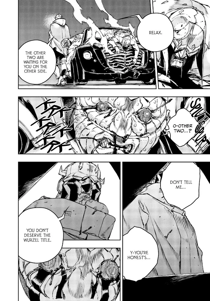 No Guns Life Chapter 64 - Page 34