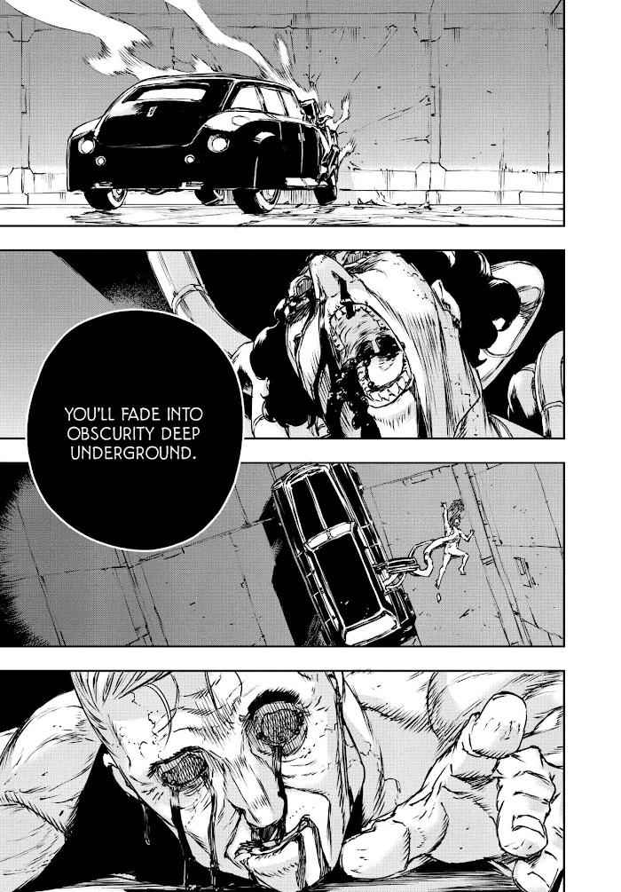 No Guns Life Chapter 64 - Page 35