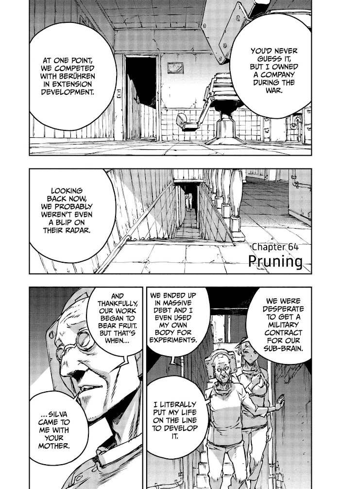 No Guns Life Chapter 64 - Page 4