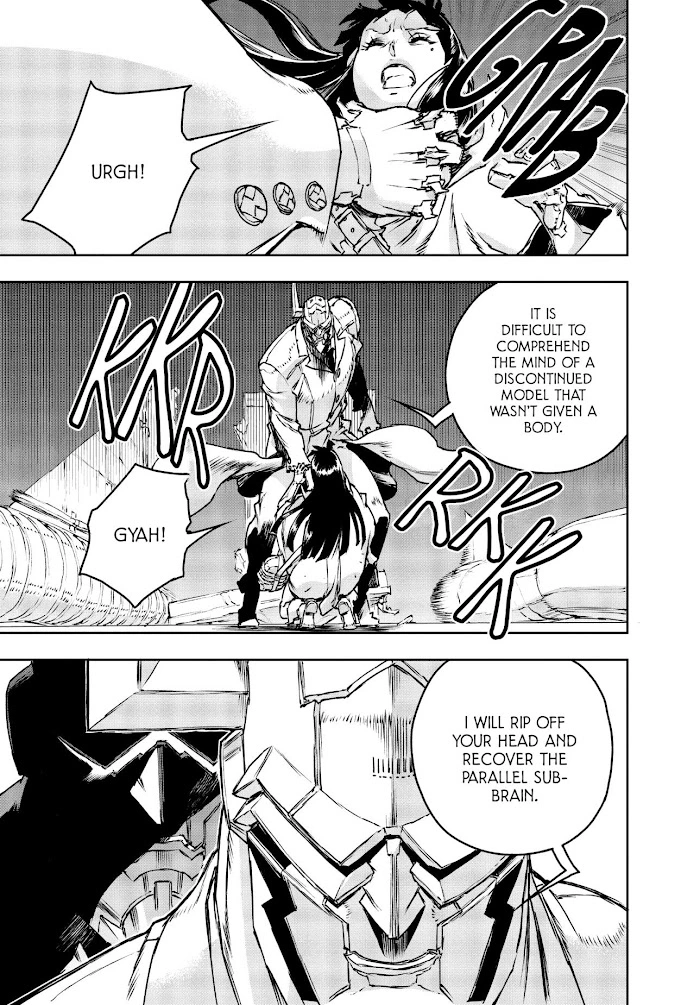 No Guns Life Chapter 66 - Page 25