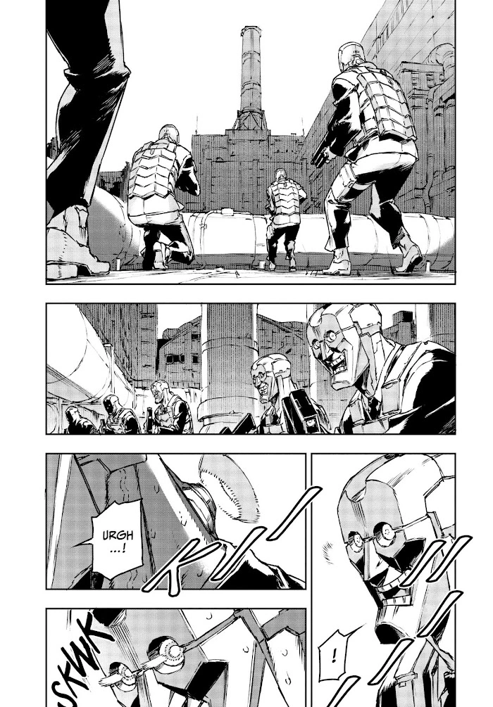 No Guns Life Chapter 68 - Page 25