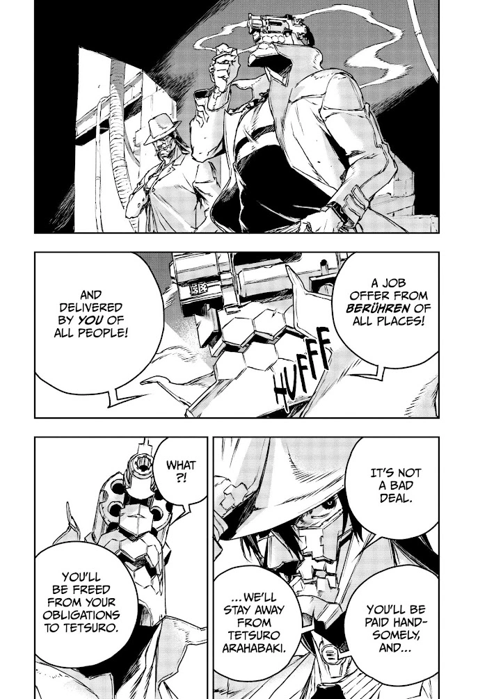 No Guns Life Chapter 68 - Page 8