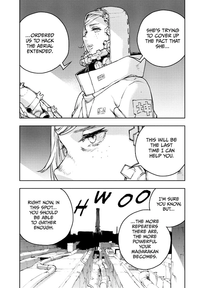 No Guns Life Chapter 69 - Page 2