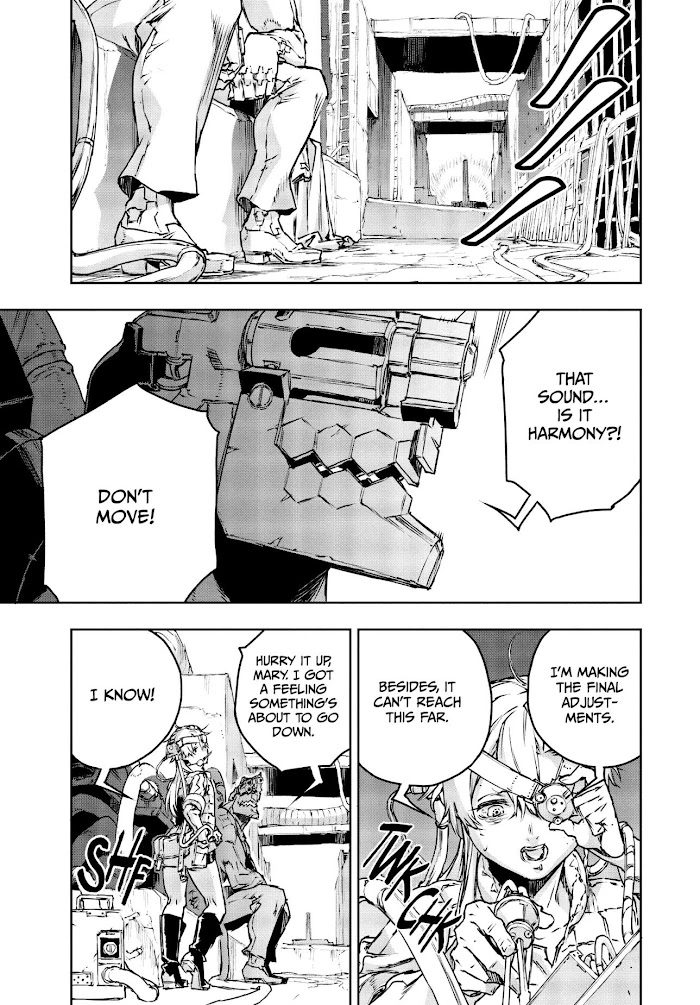 No Guns Life Chapter 69 - Page 25