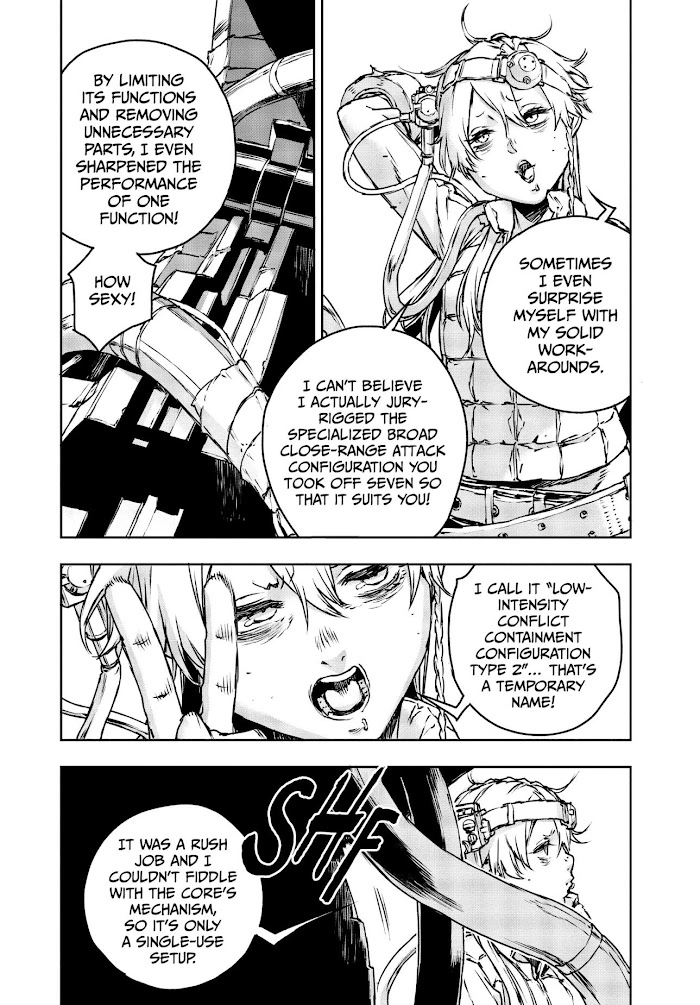 No Guns Life Chapter 69 - Page 26