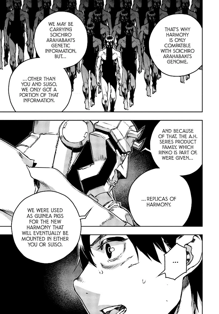 No Guns Life Chapter 69 - Page 9