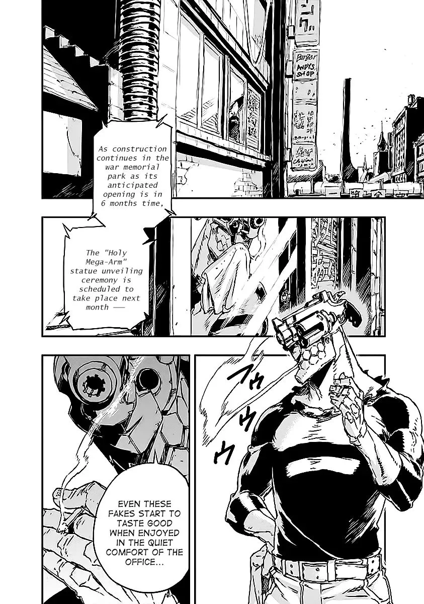 No Guns Life Chapter 7 - Page 6