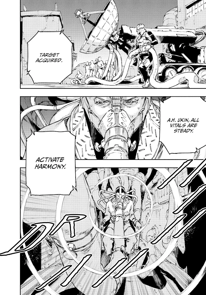 No Guns Life Chapter 70 - Page 25