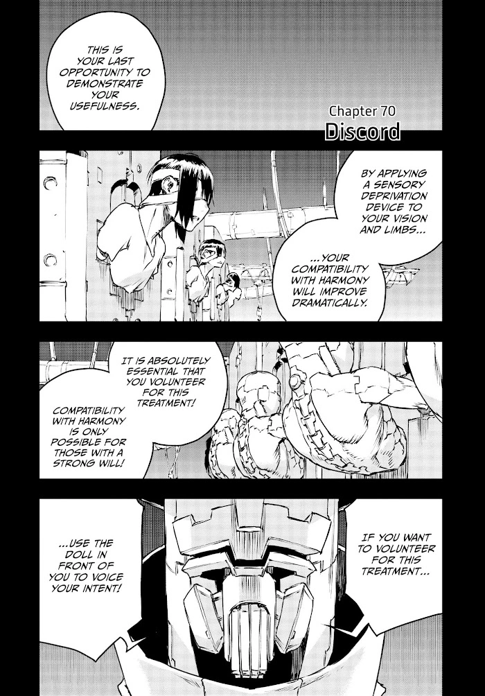 No Guns Life Chapter 70 - Page 4