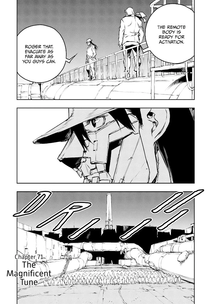 No Guns Life Chapter 71 - Page 1