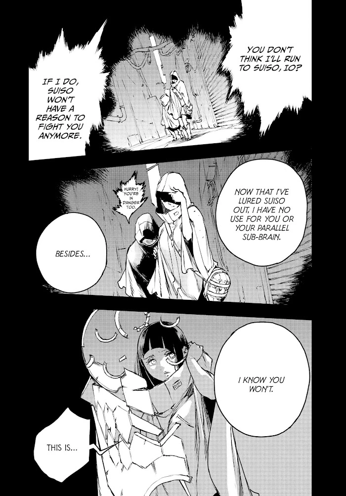 No Guns Life Chapter 71 - Page 20