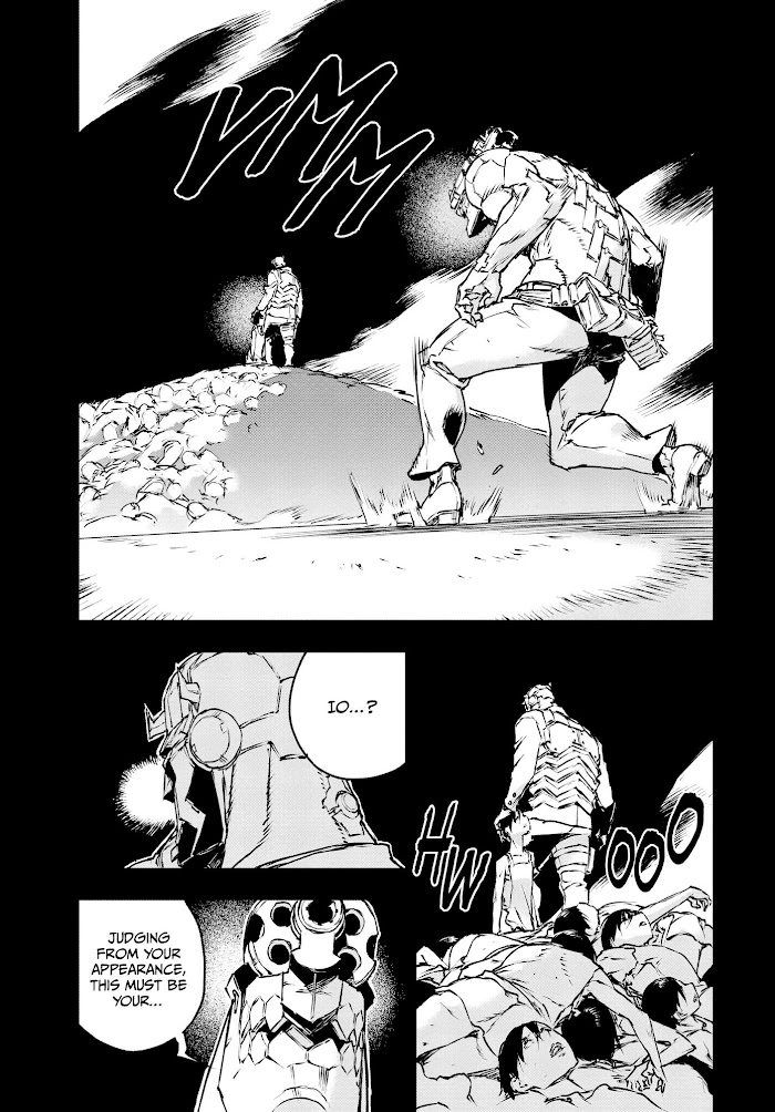 No Guns Life Chapter 71 - Page 21