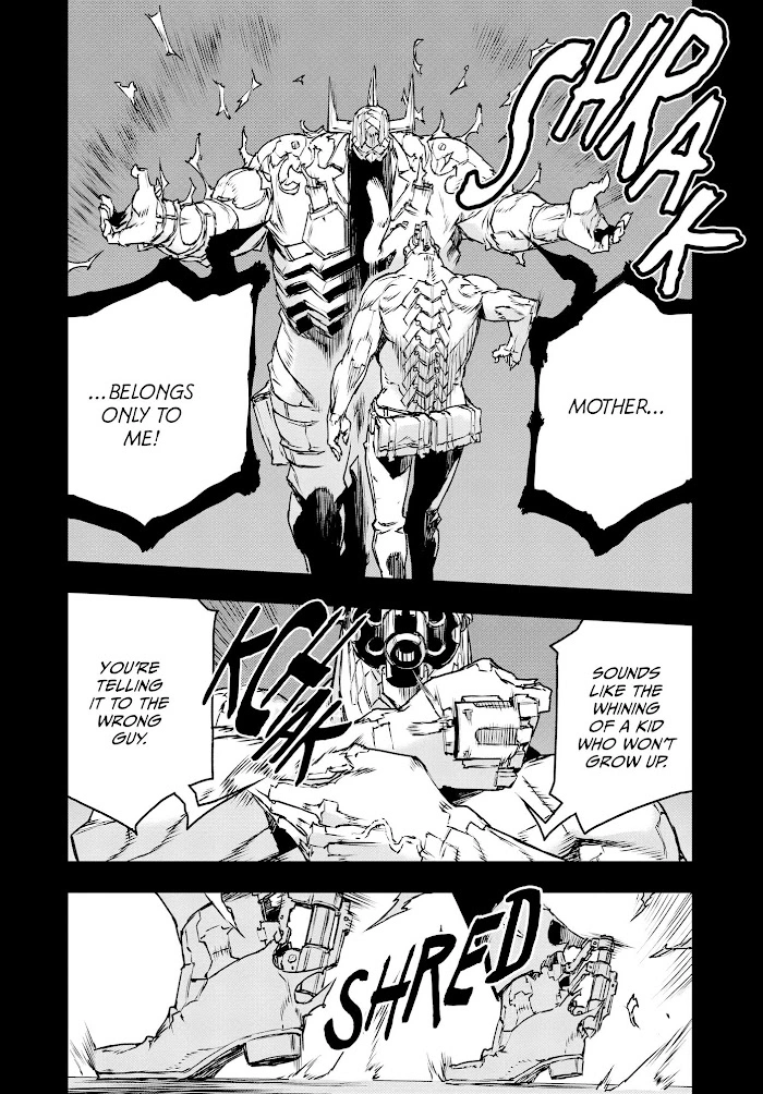 No Guns Life Chapter 71 - Page 23