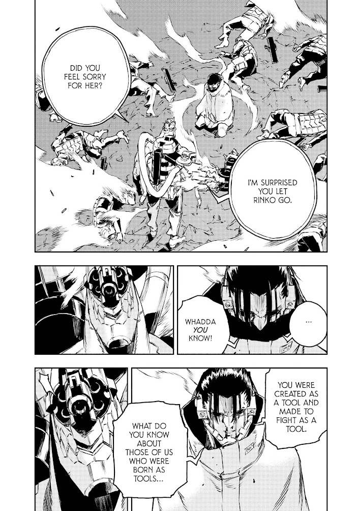 No Guns Life Chapter 71 - Page 27