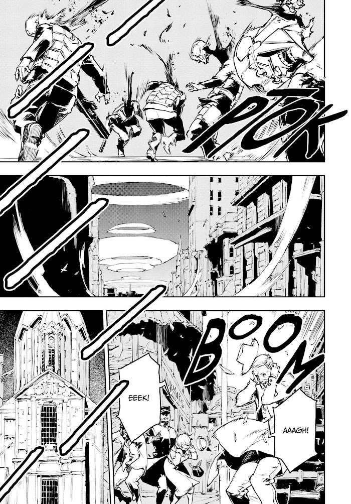 No Guns Life Chapter 71 - Page 4