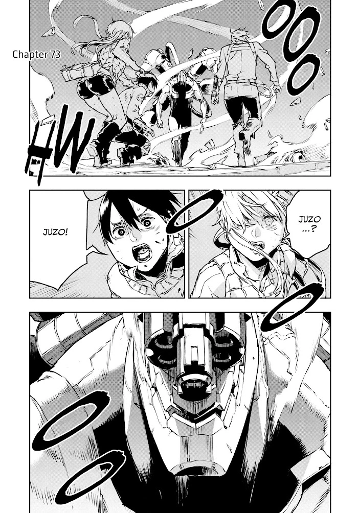 No Guns Life Chapter 73 - Page 1