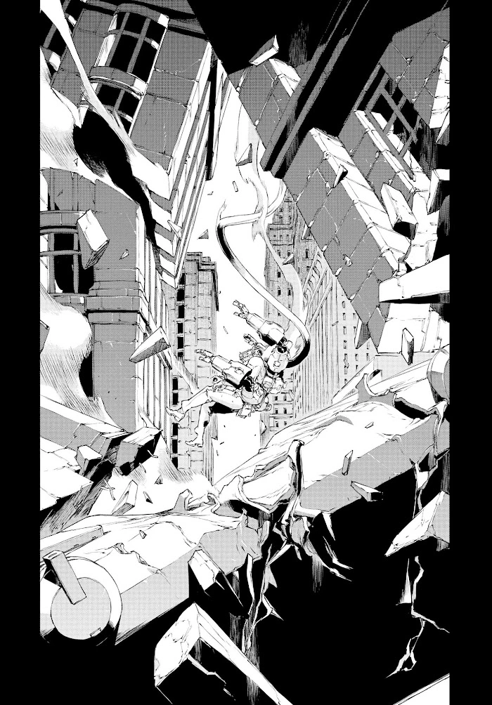 No Guns Life Chapter 73 - Page 23