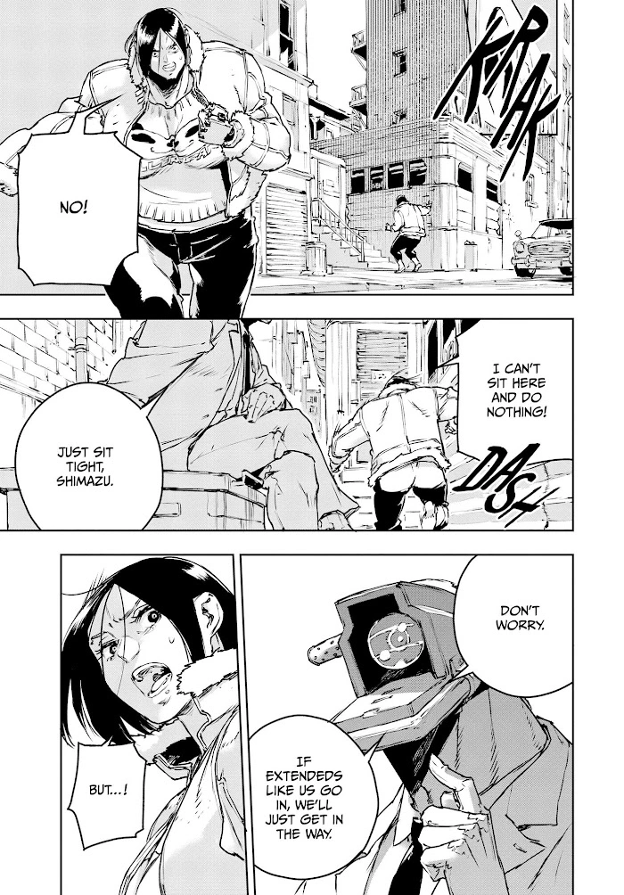 No Guns Life Chapter 73 - Page 29