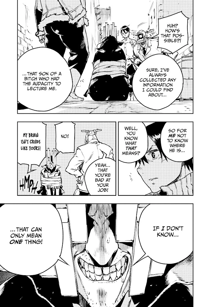 No Guns Life Chapter 73 - Page 33