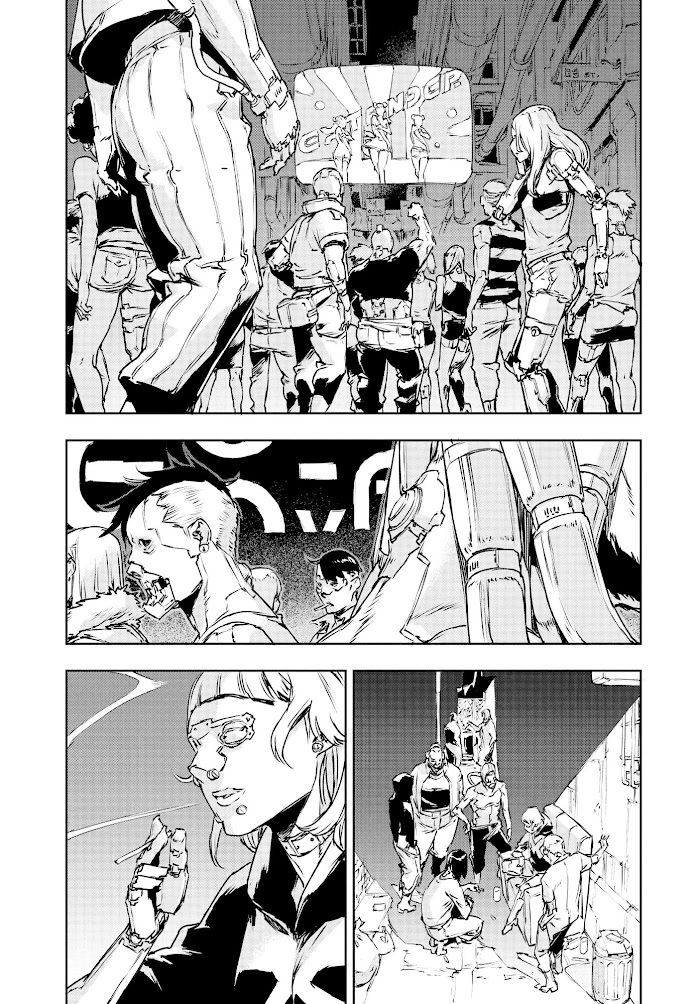 No Guns Life Chapter 75 - Page 2