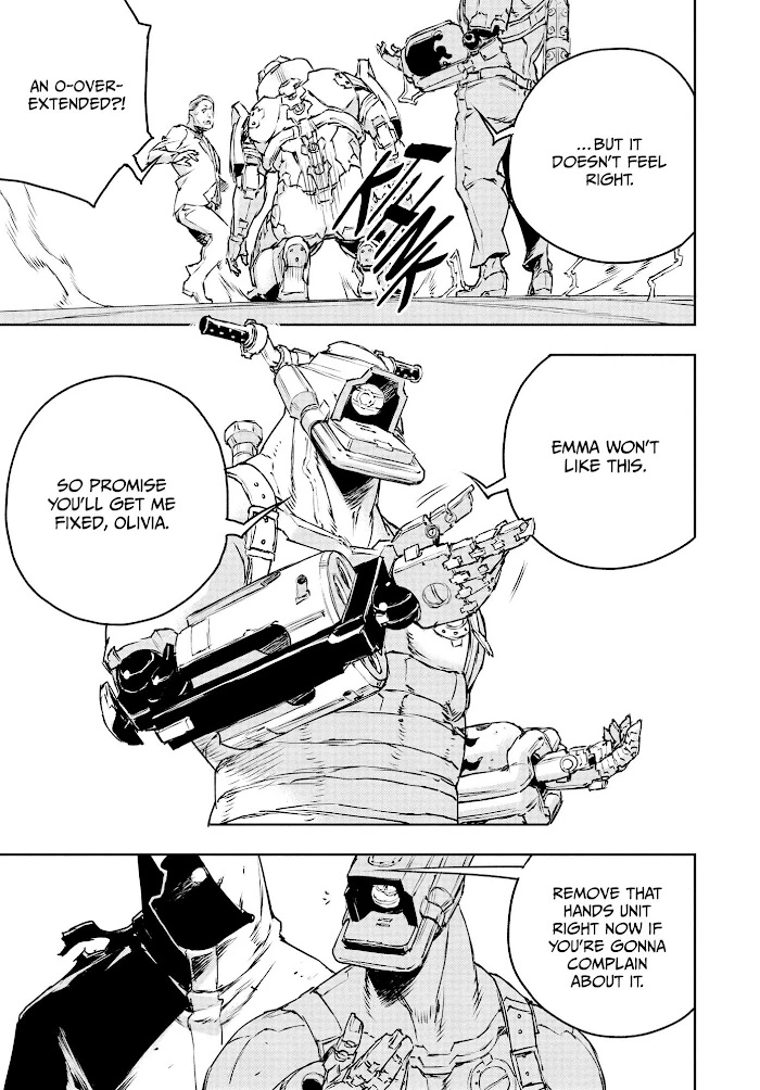 No Guns Life Chapter 75 - Page 27