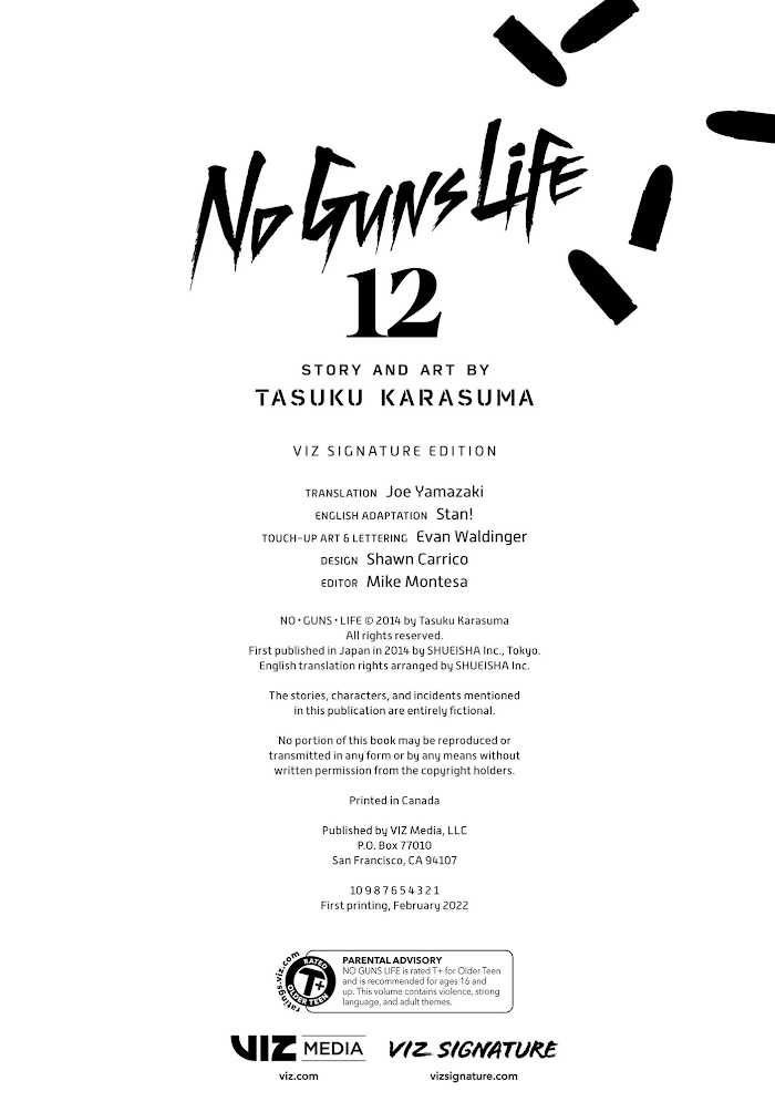 No Guns Life Chapter 75 - Page 33