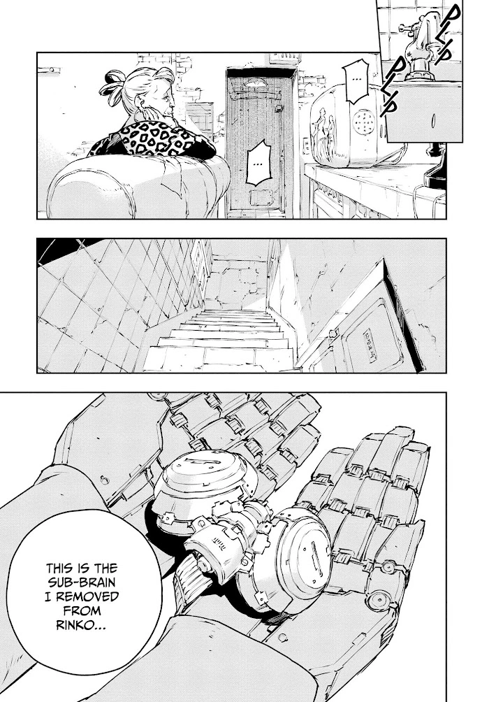 No Guns Life Chapter 75 - Page 9