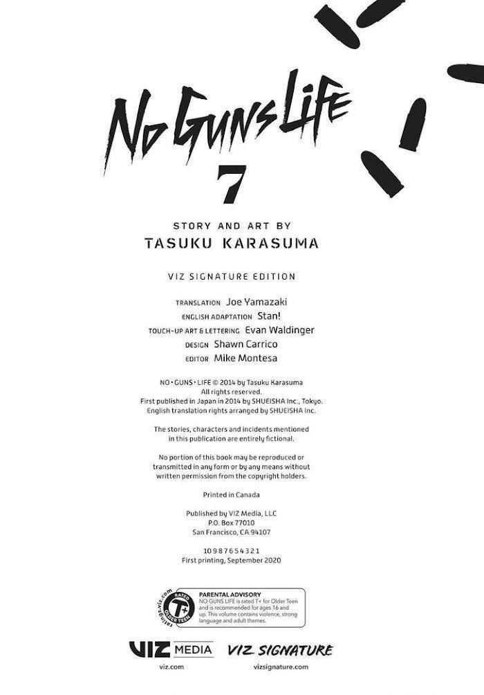 No Guns Life Chapter 77 - Page 46