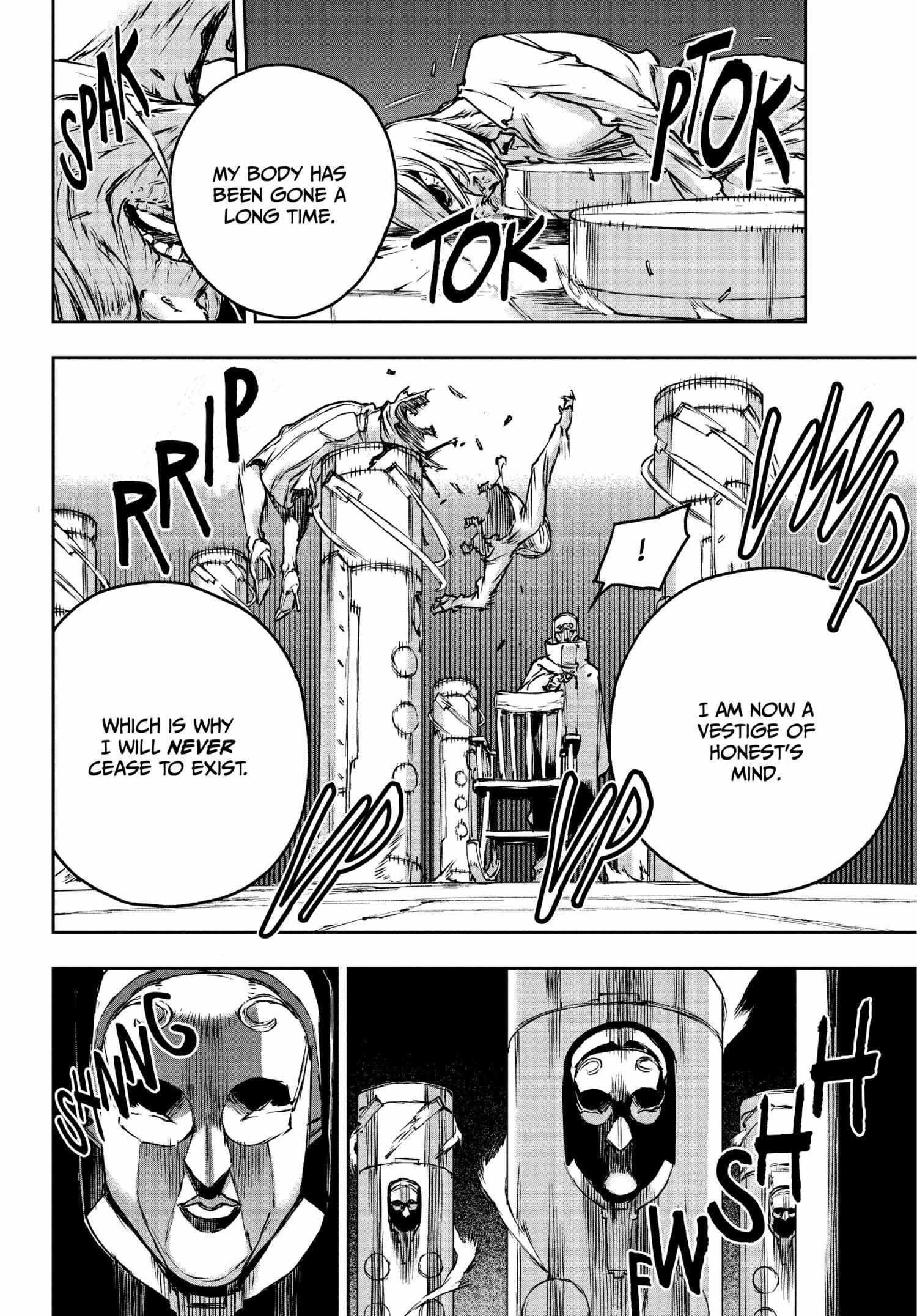 No Guns Life Chapter 78 - Page 22