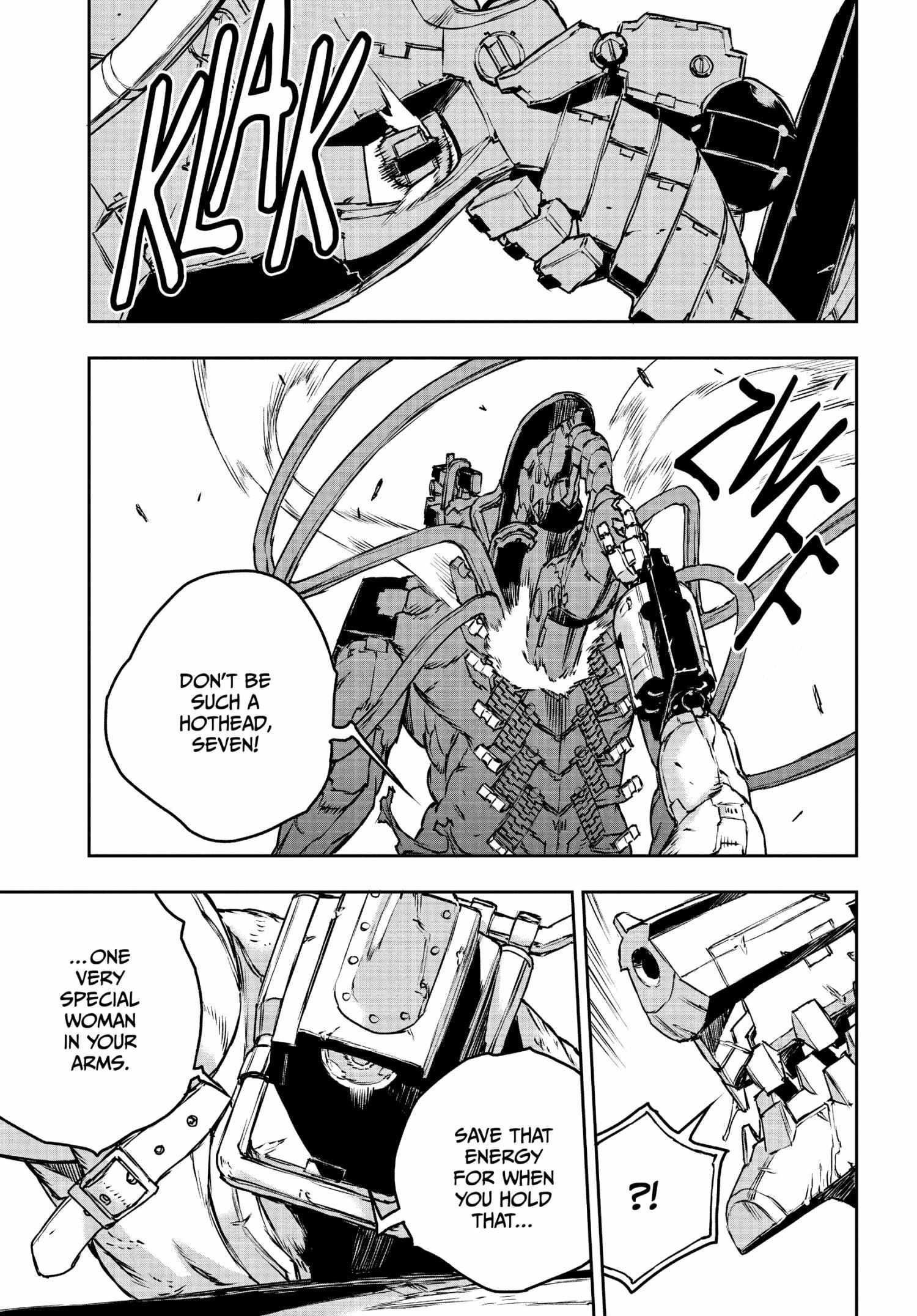 No Guns Life Chapter 79 - Page 18