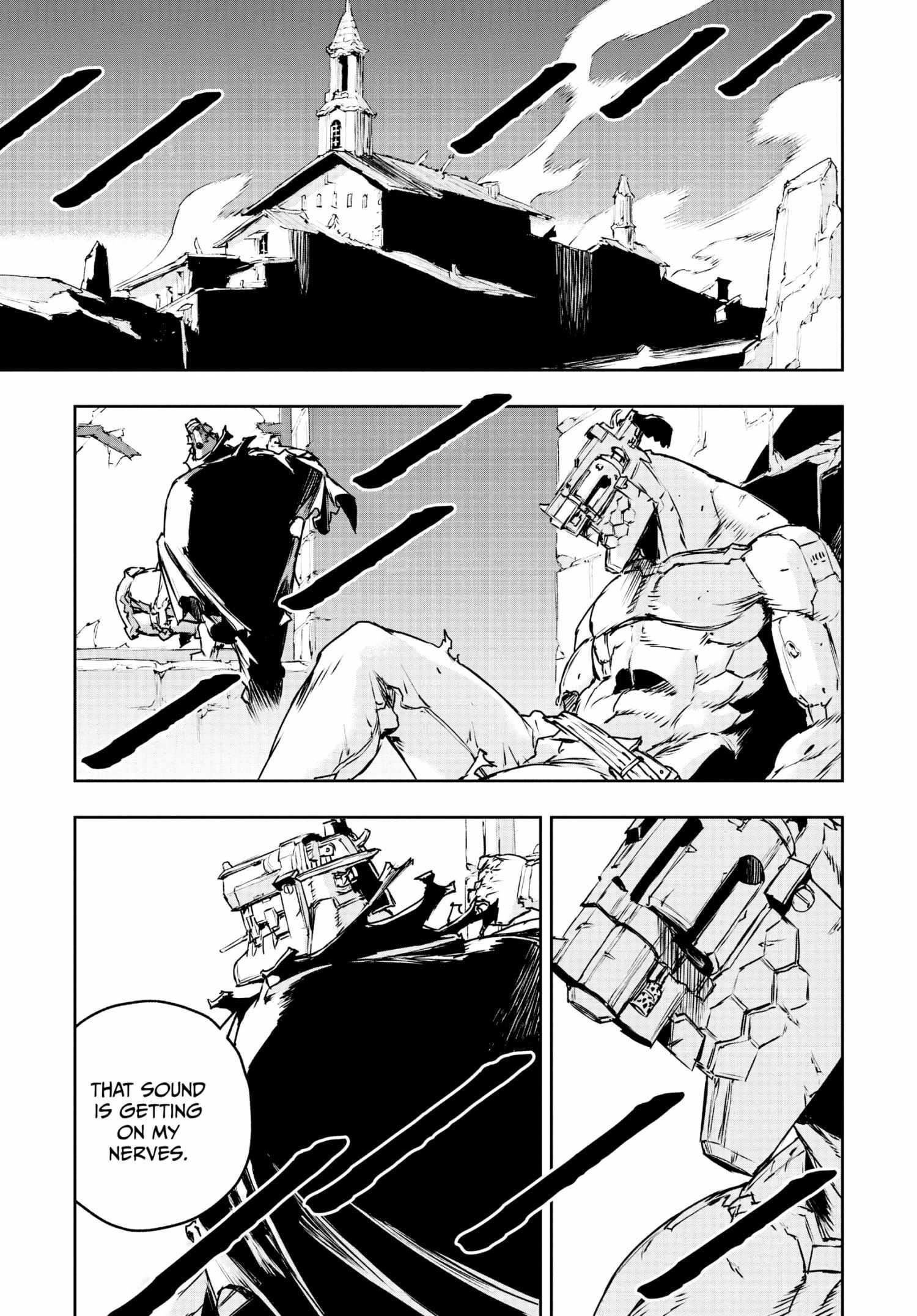 No Guns Life Chapter 79 - Page 6