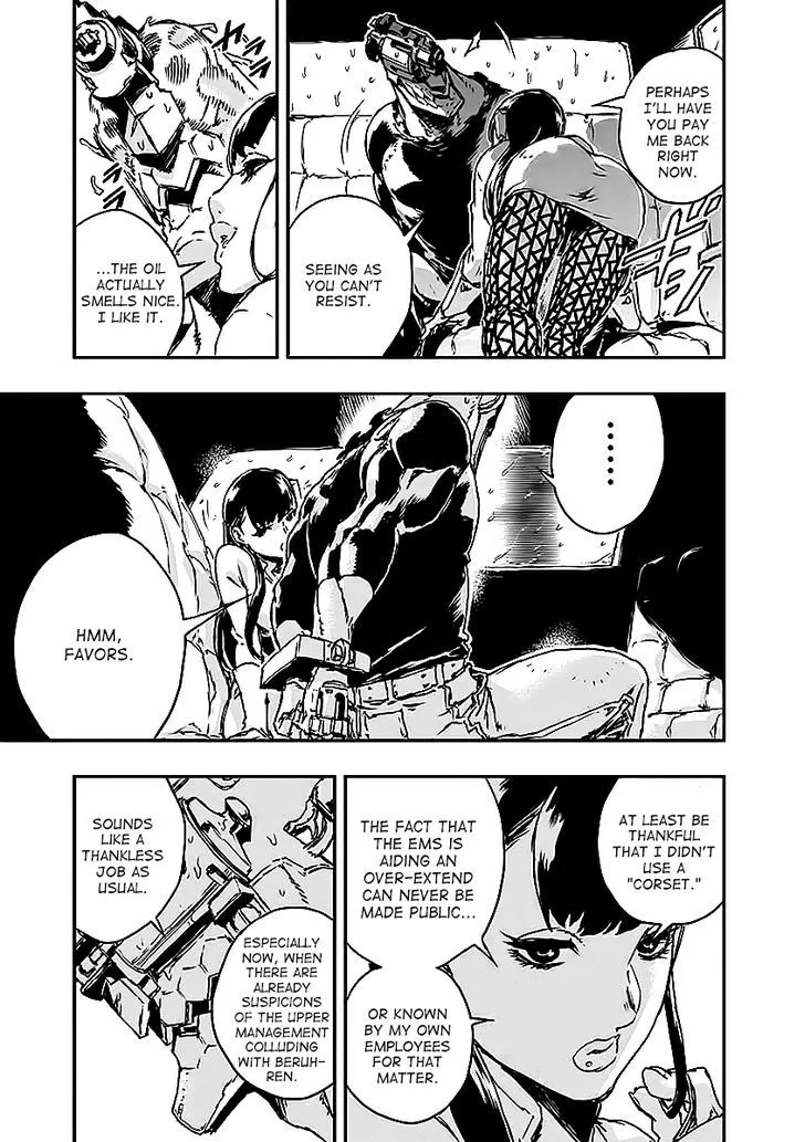 No Guns Life Chapter 8 - Page 12