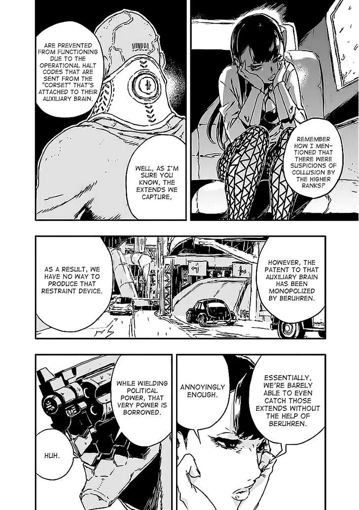 No Guns Life Chapter 8 - Page 15