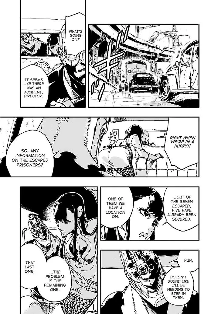 No Guns Life Chapter 8 - Page 18