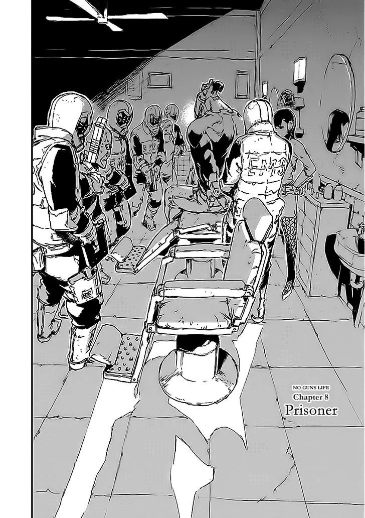 No Guns Life Chapter 8 - Page 3