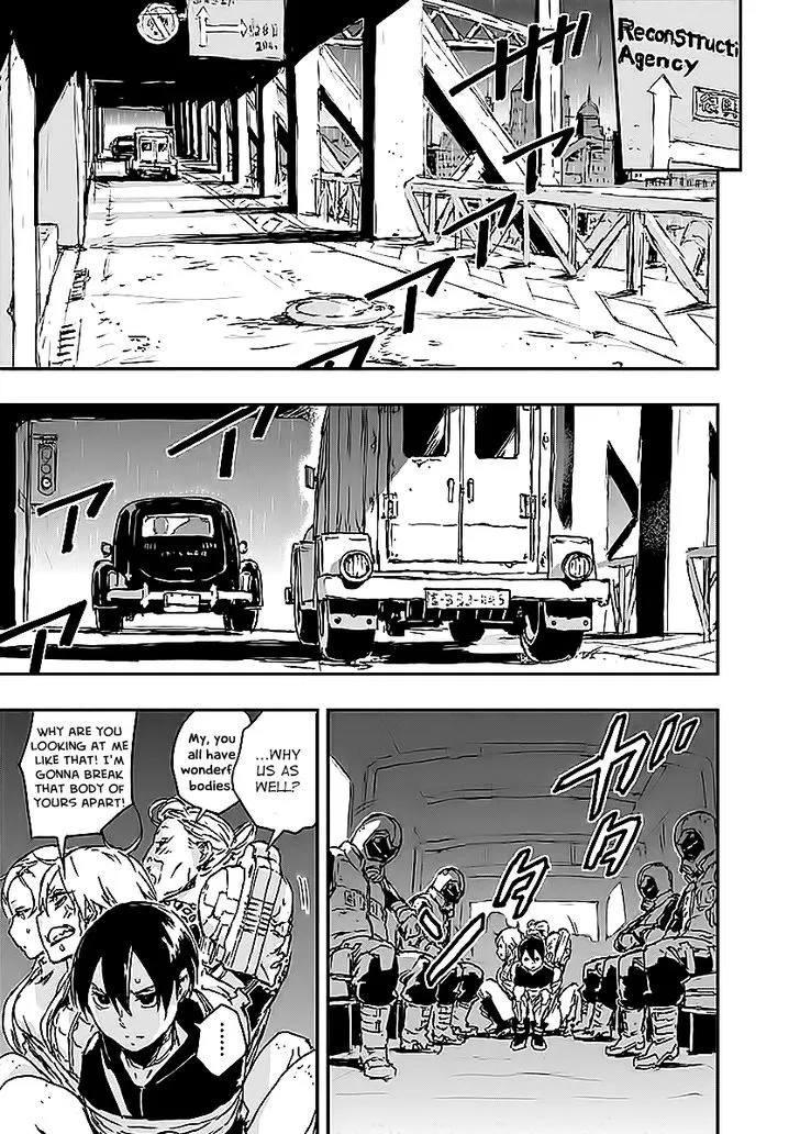 No Guns Life Chapter 8 - Page 8