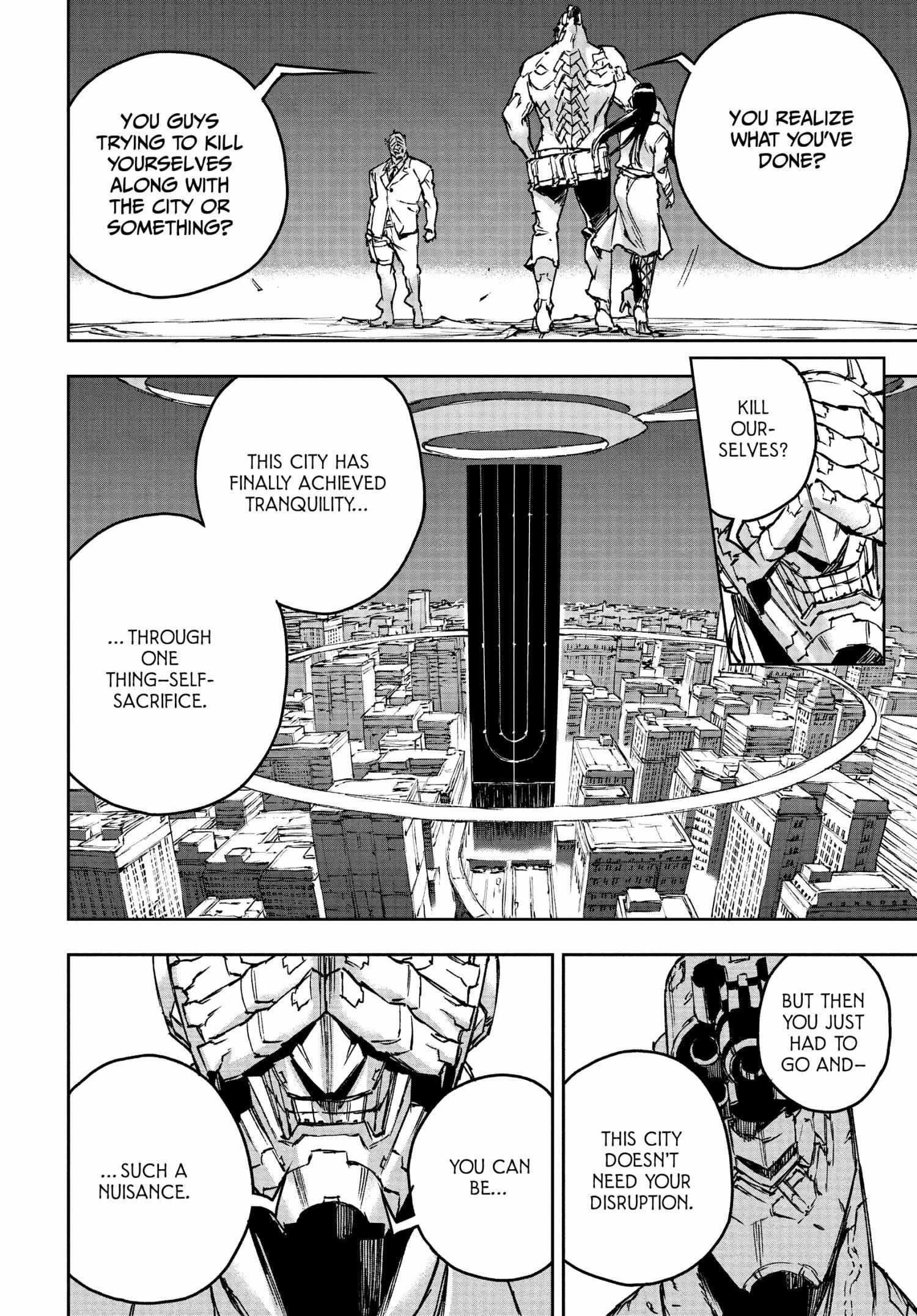 No Guns Life Chapter 80 - Page 21