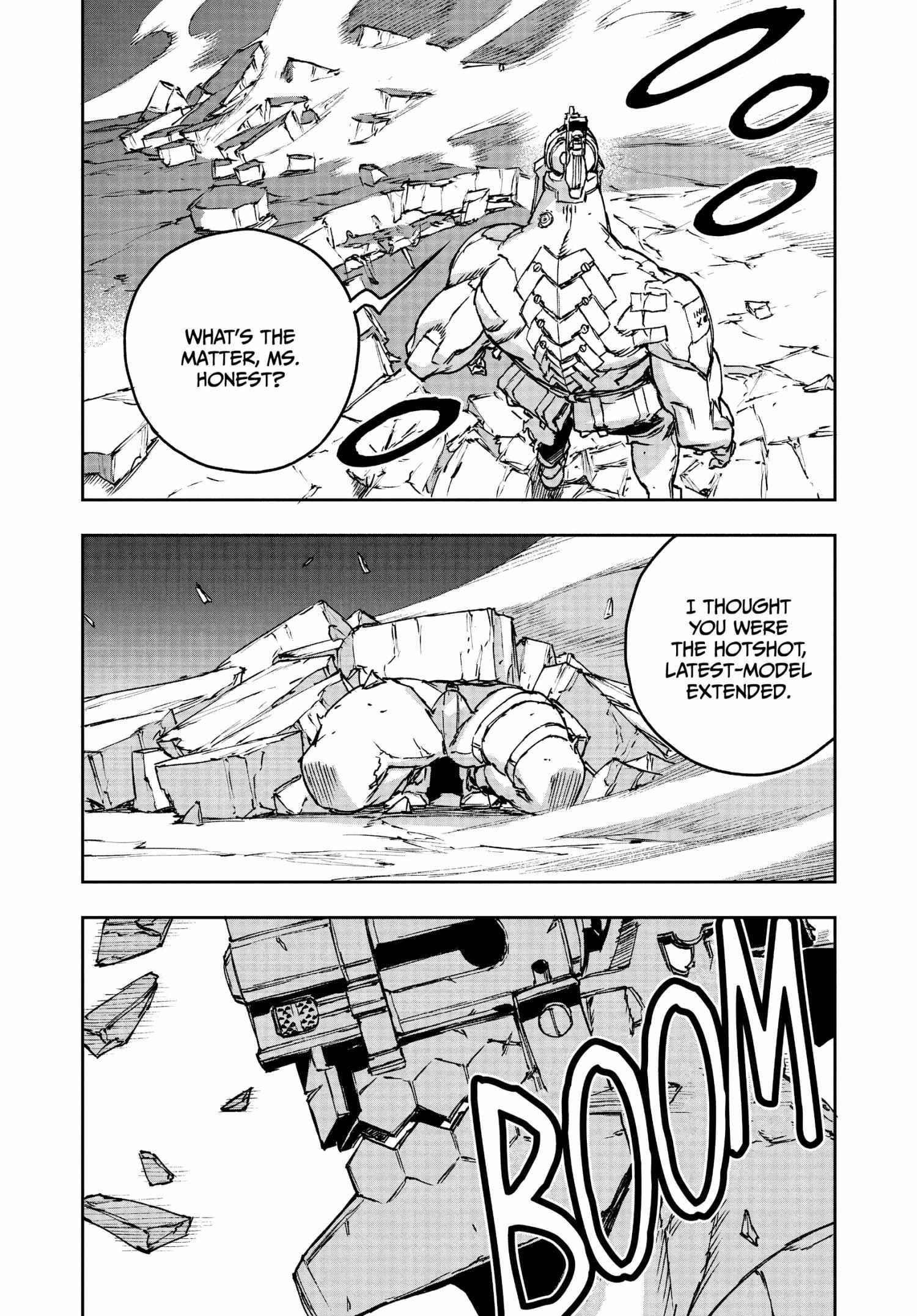 No Guns Life Chapter 81 - Page 17