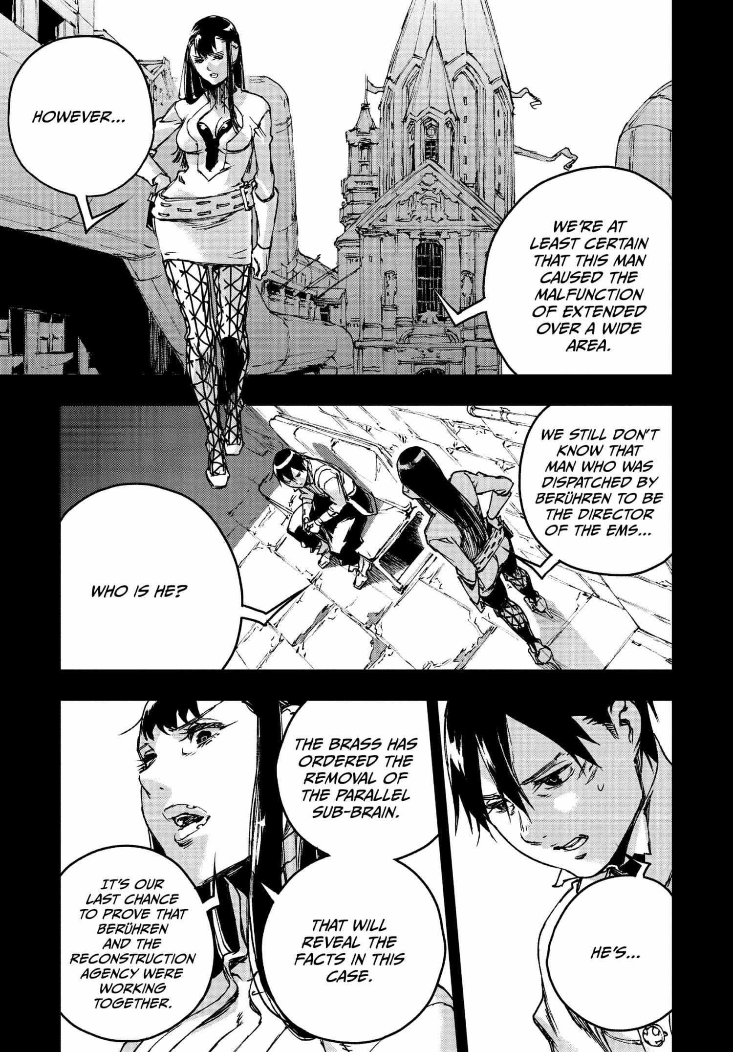 No Guns Life Chapter 82 - Page 3