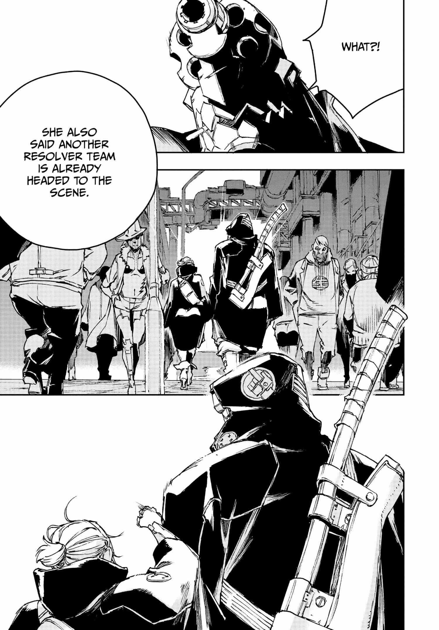 No Guns Life Chapter 82 - Page 33