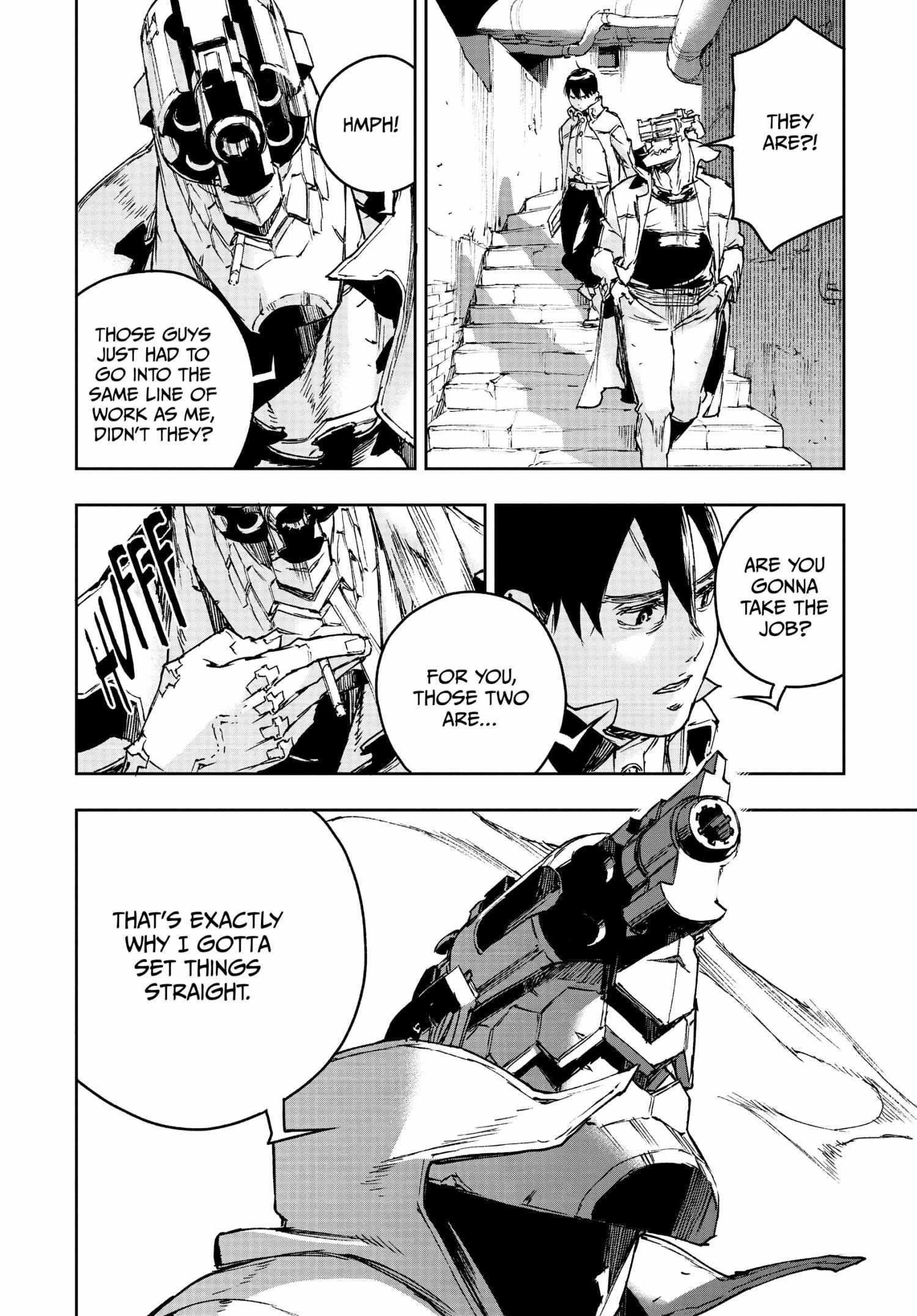 No Guns Life Chapter 82 - Page 34